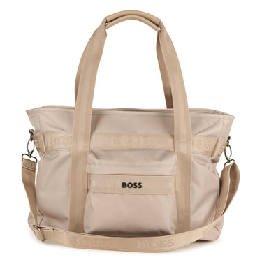 BOSS Pañalera color beige oro